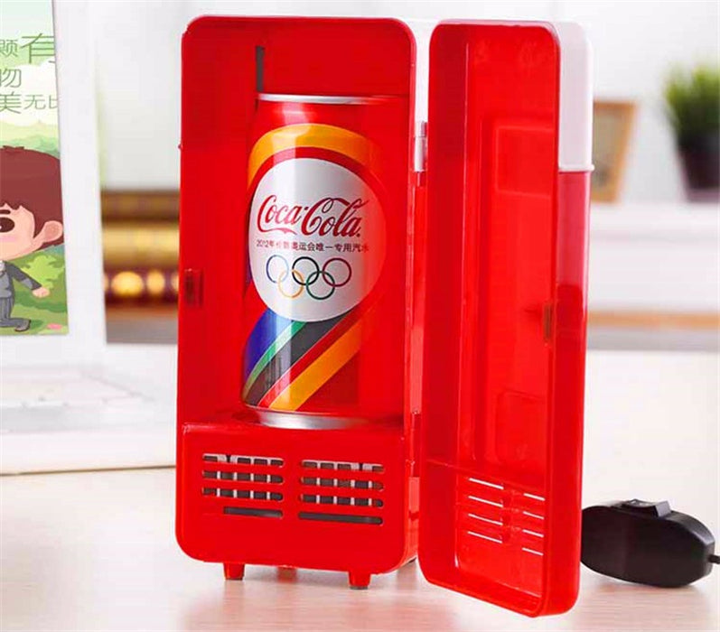 Mini USB Fridge Beverage Cooler