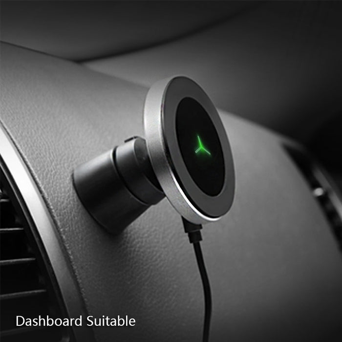 360 Degree Rotation Car Wireless Charger For iPhone